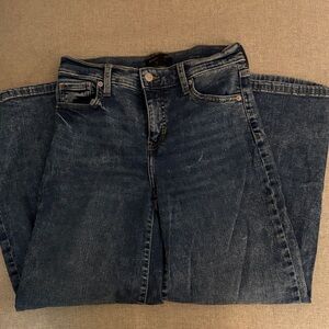 Banana Republic wide leg jeans